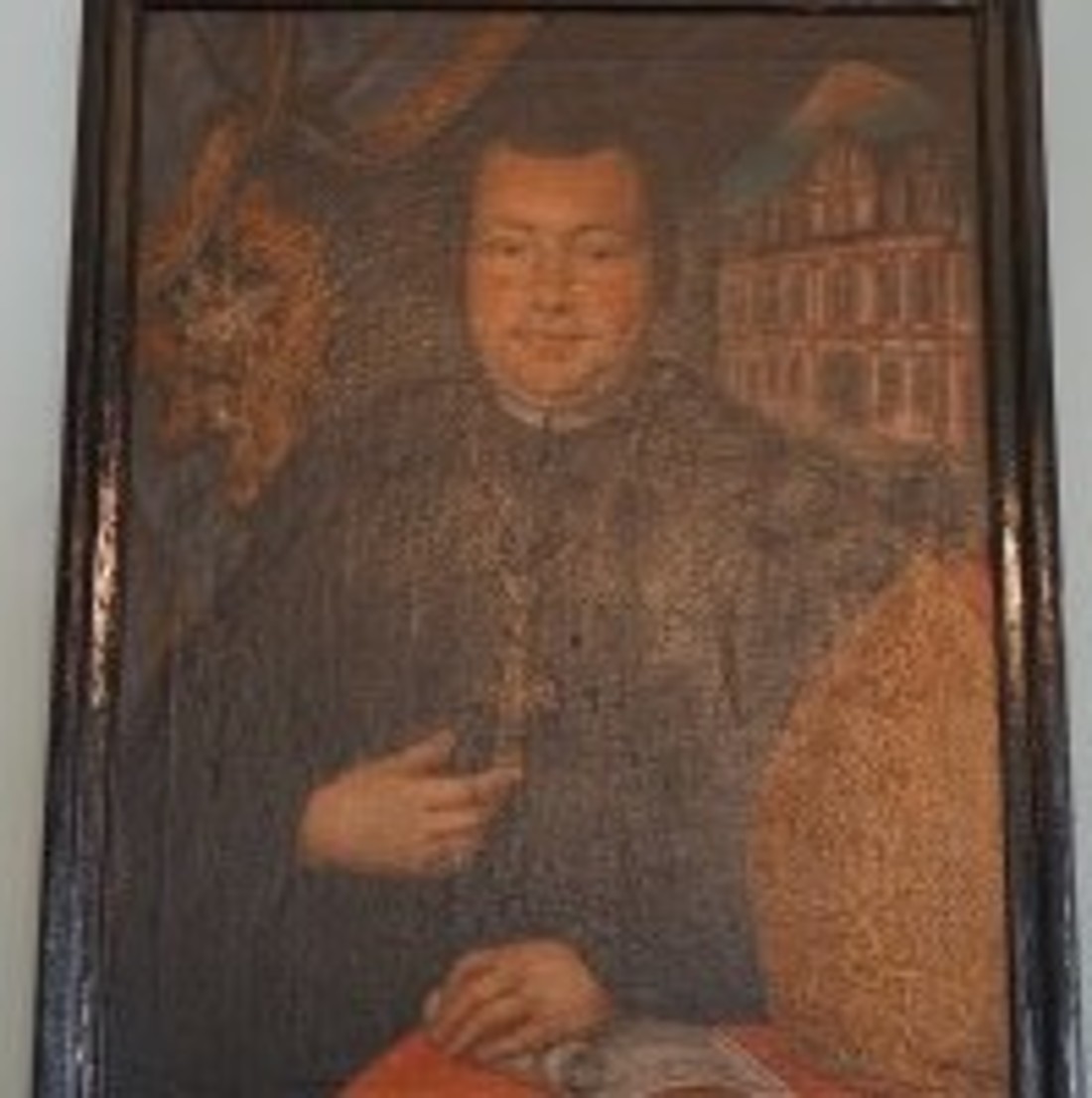 Portrait vom Abt Anselm