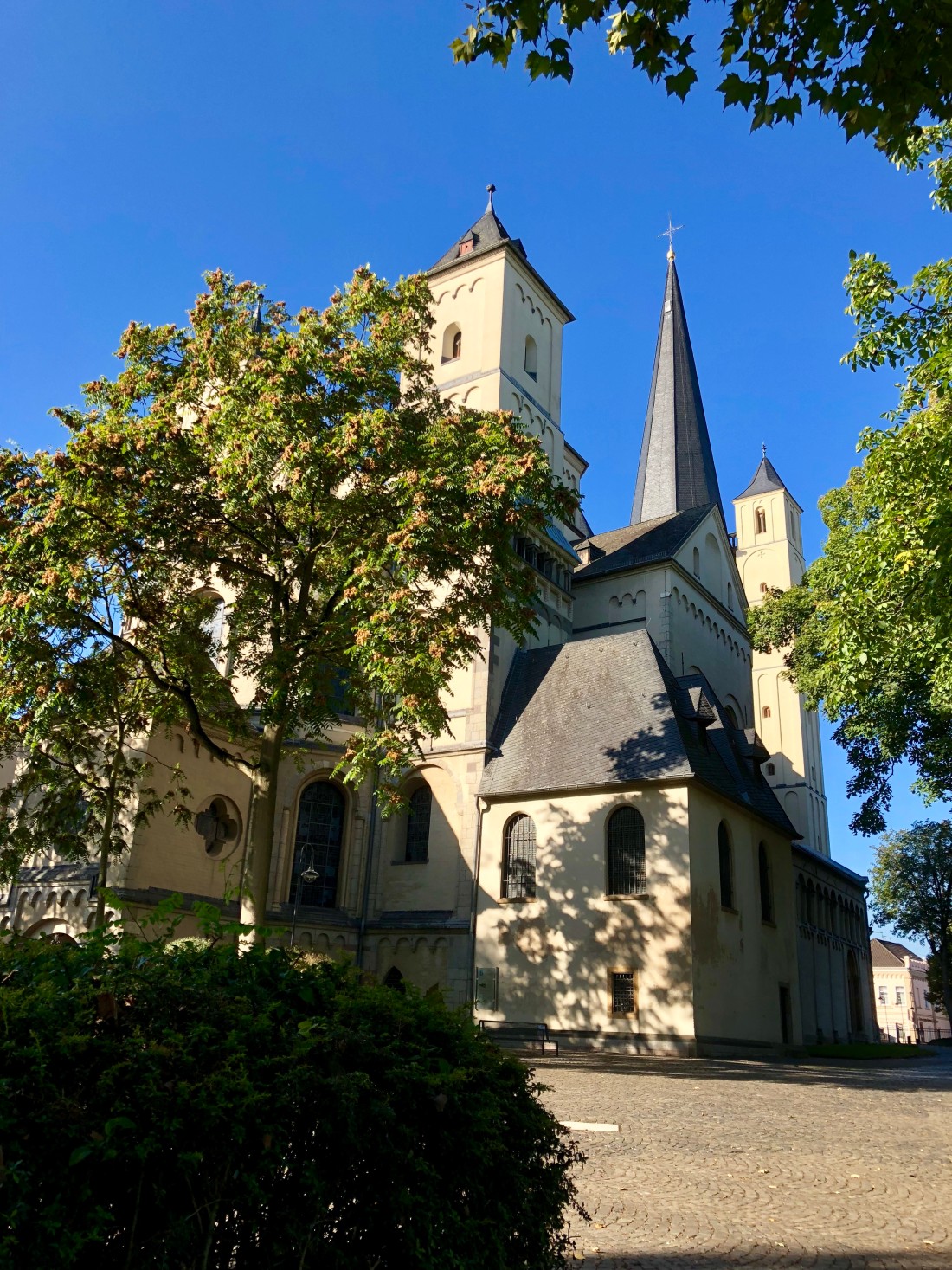Abtei Kirche der Abtei Brauweiler