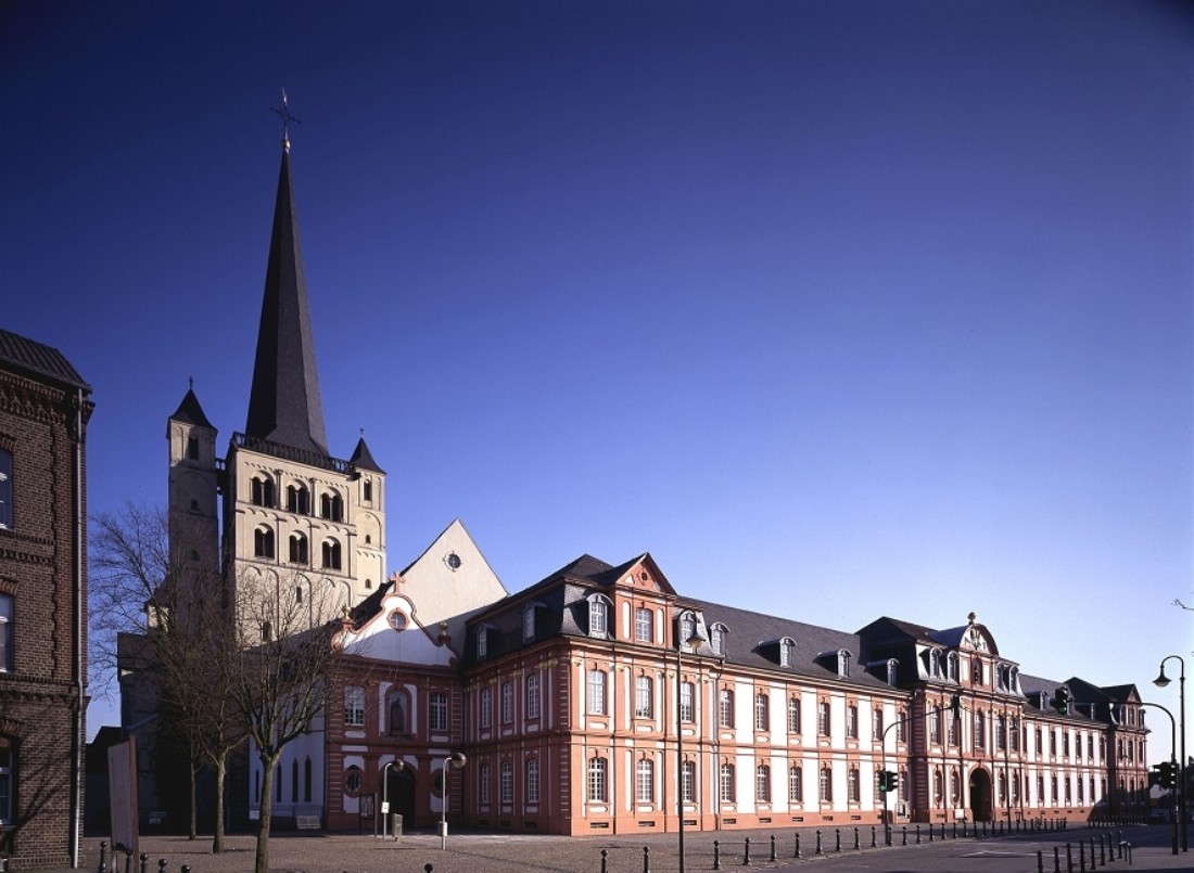 Abtei Kirche der Abtei Brauweiler