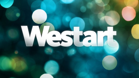 Logo Westart. WDR
