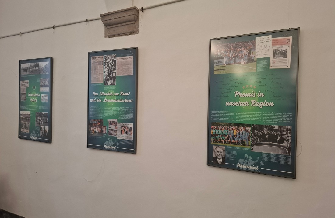 Ausstellungsplakate der Ausstellung 