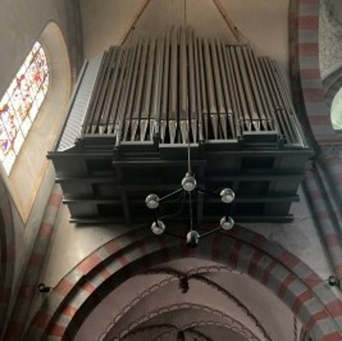 Orgel in der Abteikirche
