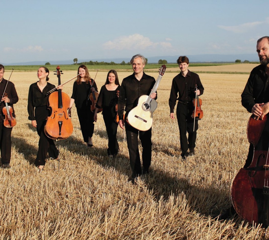 Foto von Personen in einem Feld
