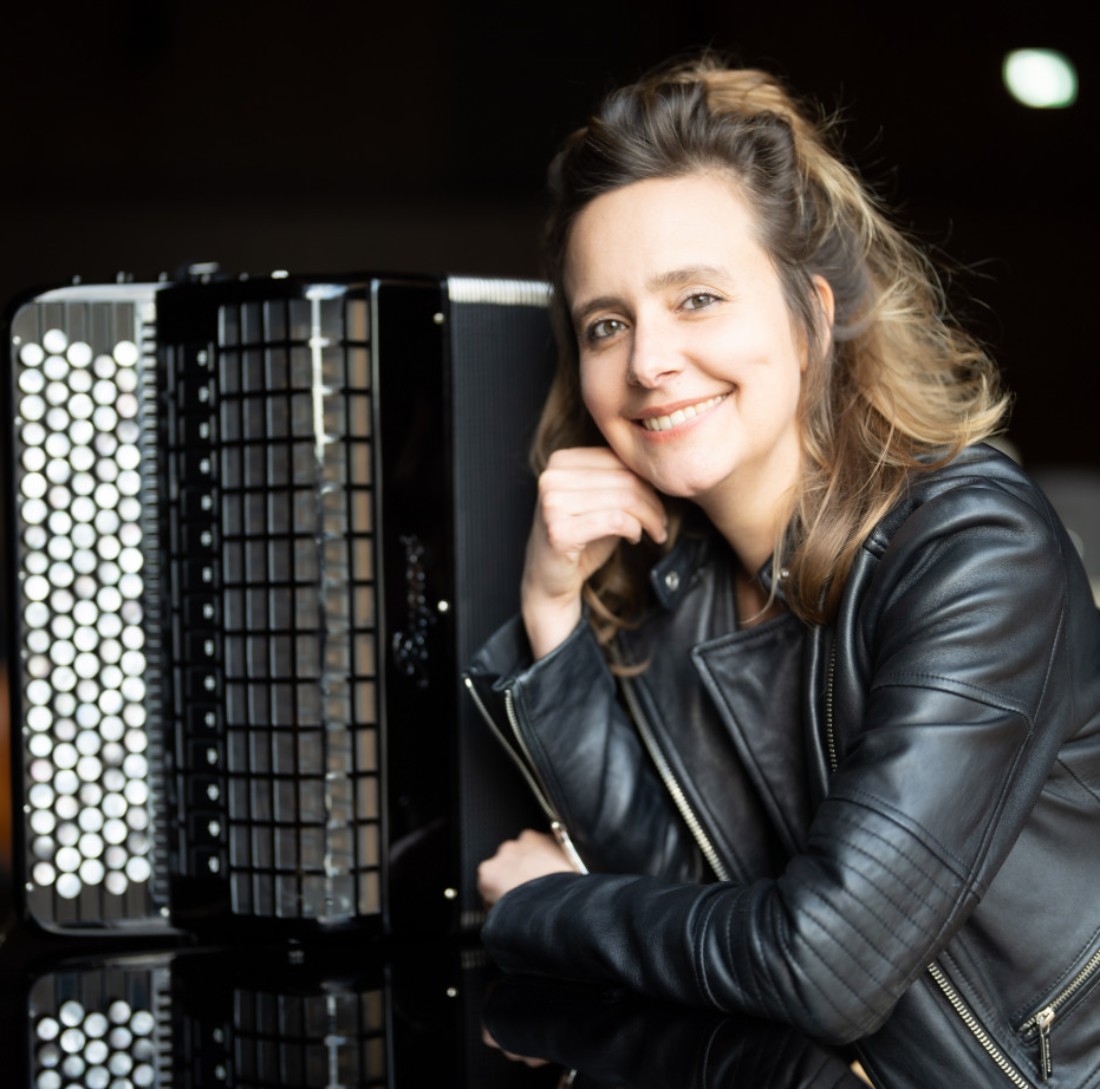 Foto der Musikerin Vivianne Chassot